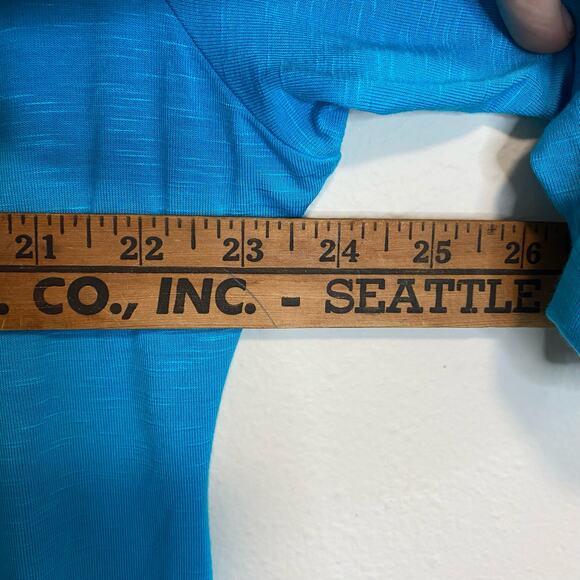 Soft Surroundings Women's Top The Perfect A Line Top Swing Tunic Plus Size 1X - Picture 7 of 8